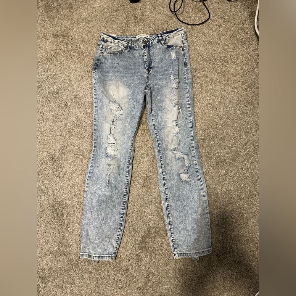 Ripped jeans